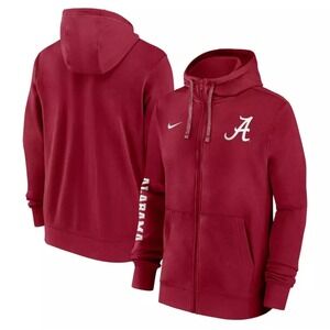 Nike Men's‎ Alabama Crimson Tide Sideline Team Full-Zip Hoodie Jacket Large-Tall